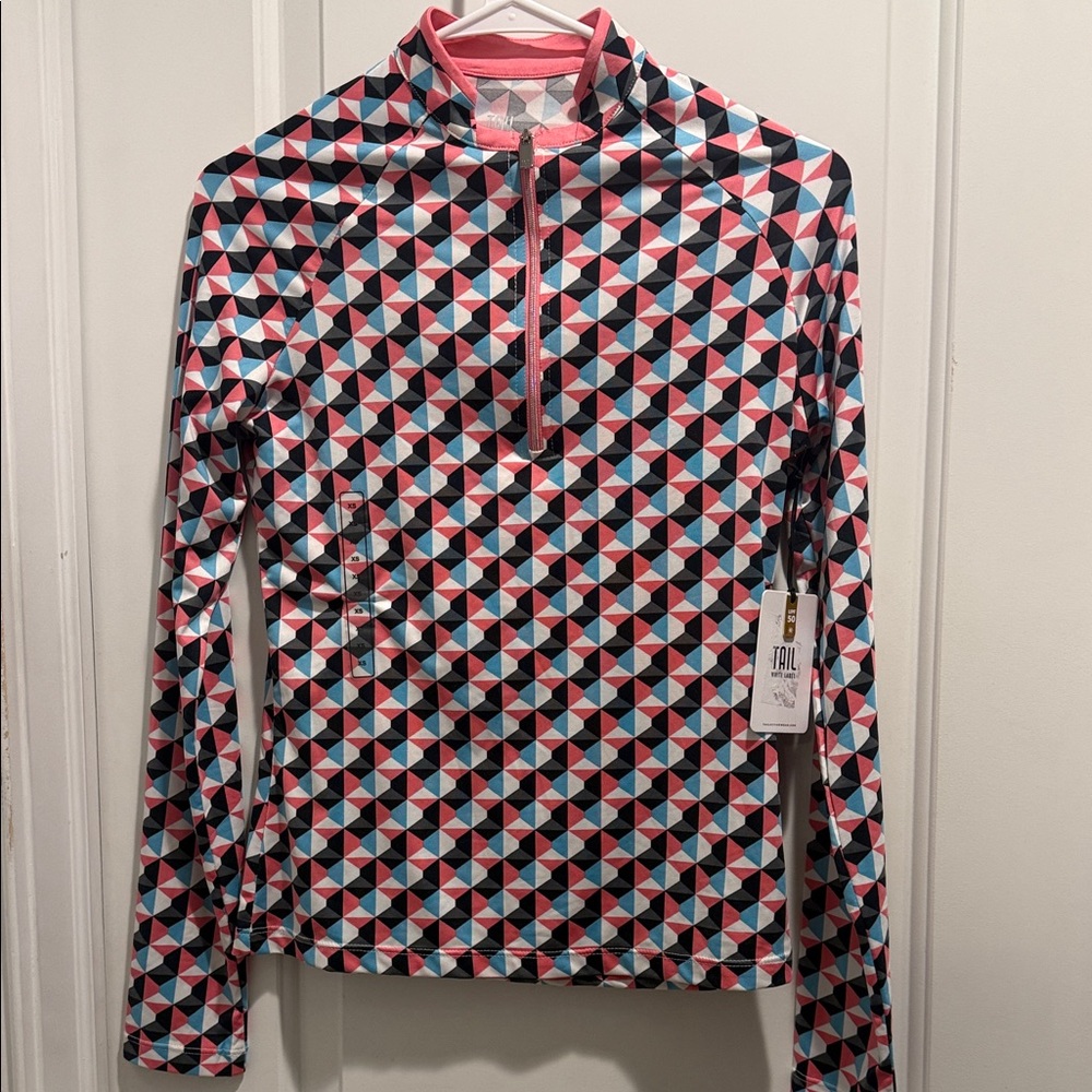 NWT TAIL WHITE LABEL UPF 15 Shirt